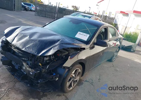 2023 Hyundai Elantra Sel из США, поврежденный, VIN KMHLS4AG9PU518696